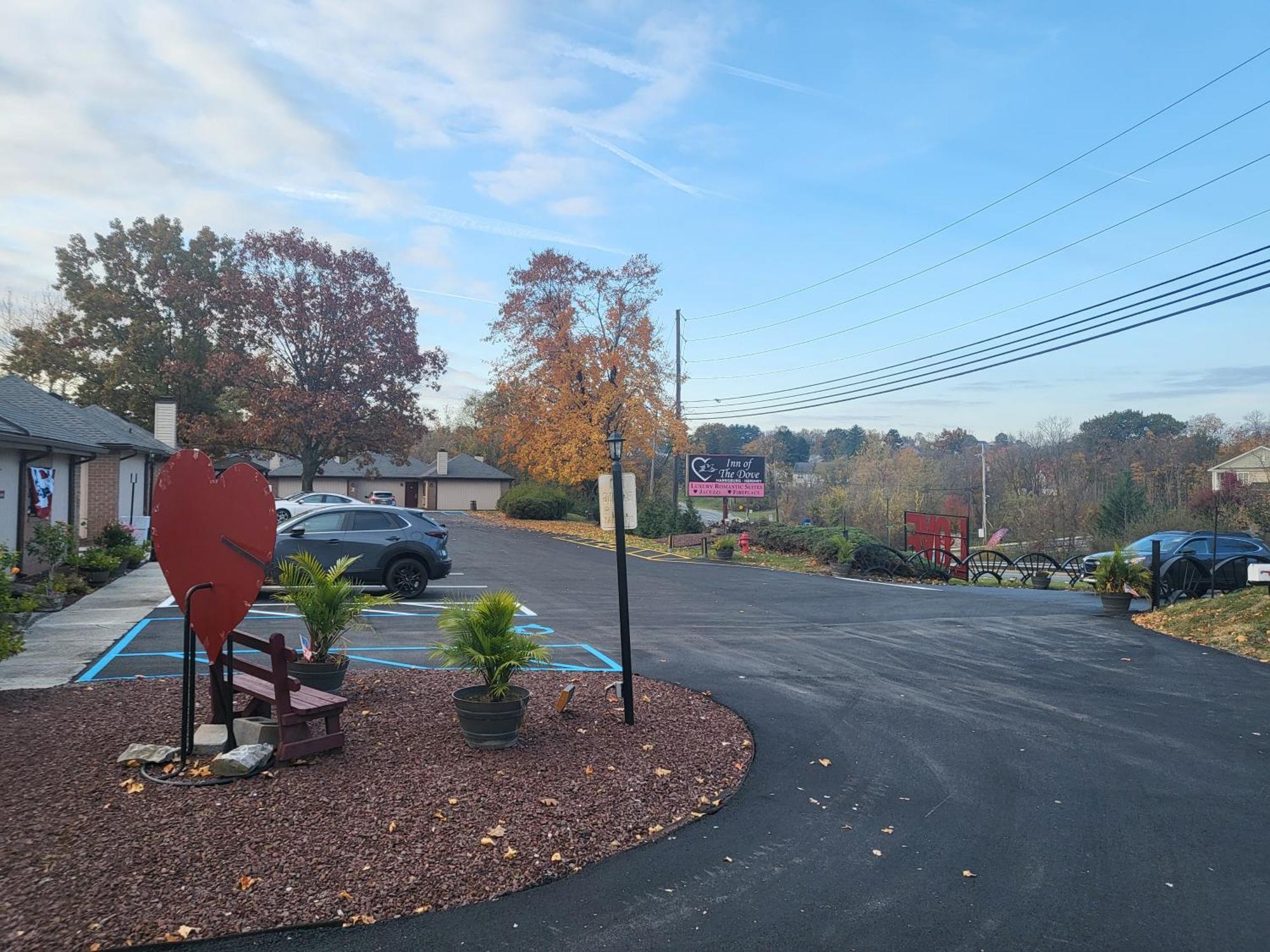 Inn Of The Dove - Romantic Luxury Suites With Jacuzzi & Fireplace At Harrisburg-Hershey-Philadelphia, Pa Luaran gambar